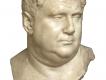 Busto maschile in marmo, c.d. Vitellio Grimani. Dalla collezione di Domenico Grimani.130-140 d.C.