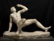 Statua in marmo di Galata in atto di cadere. Dalla collezione di Domenico Grimani. Replica del II secolo d.C. di un originale di età ellenistica. Restauri del XVI secolo.